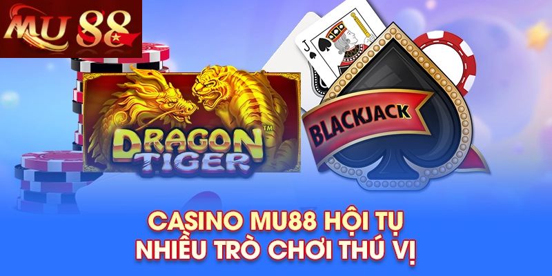 Các lưu ý quan trọng khi trải nghiệm game tại casino MU88